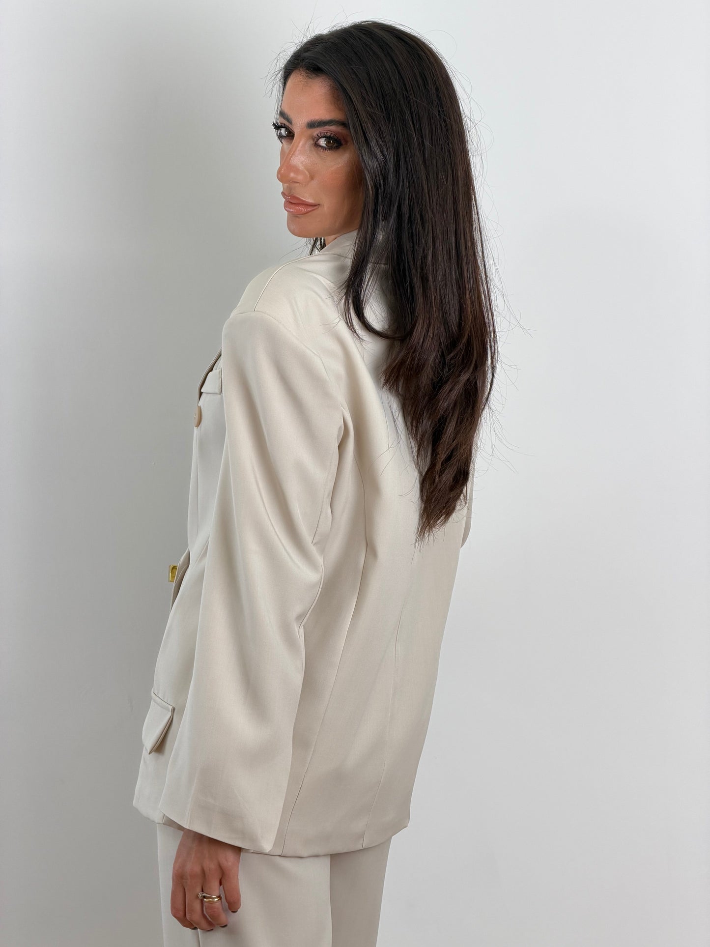 Tailleur Olga Panna 89026