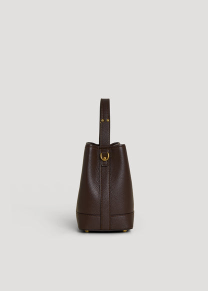 Borsa Kendy in pelle Dollaro Testa di Moro