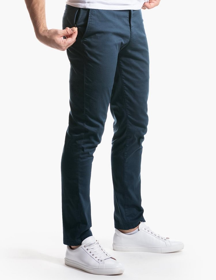Pantalones elásticos de vestir
