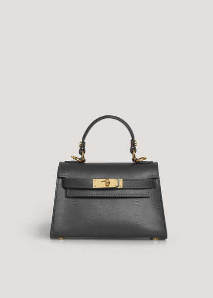 Borsa Victoria in pelle Epson Nera