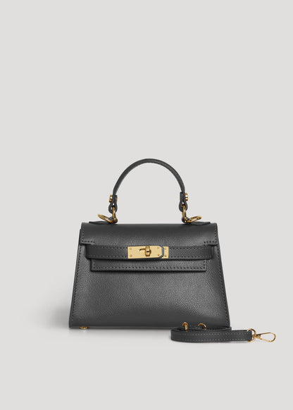 Borsa Victoria in pelle Epson Nera