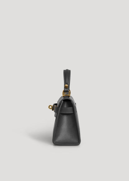 Borsa Victoria in pelle Epson Nera