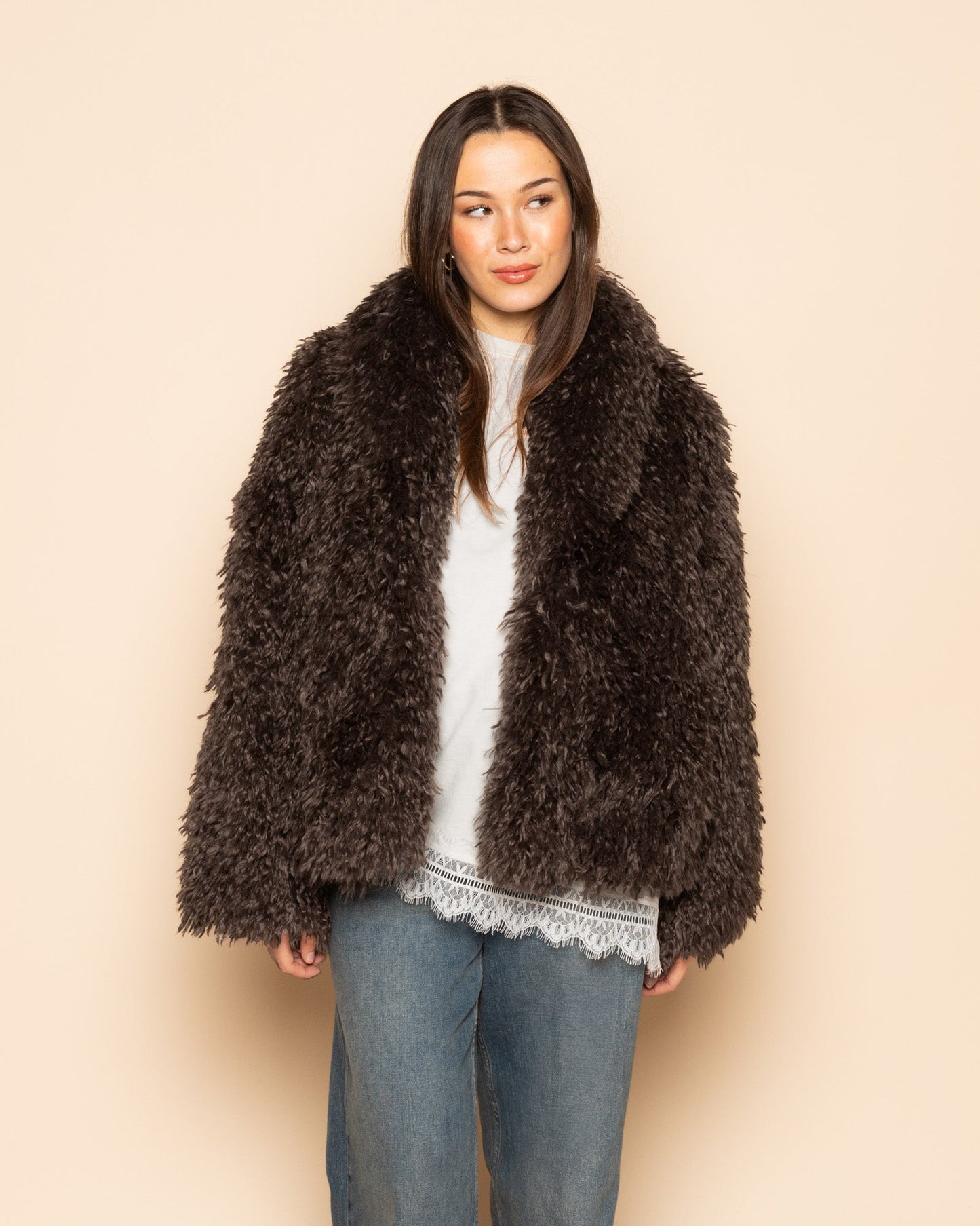 HAIRY COAT BRUIN