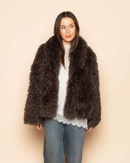 HAIRY COAT BRUIN
