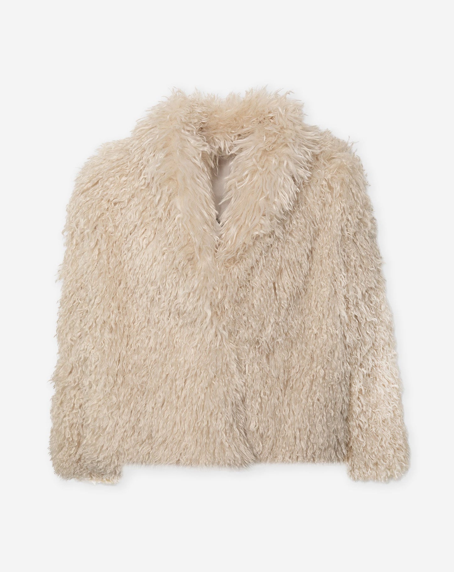 HAIRY COAT ZAND
