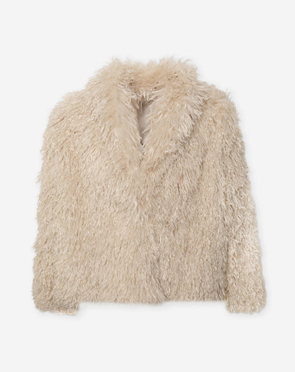 HAIRY COAT ZAND
