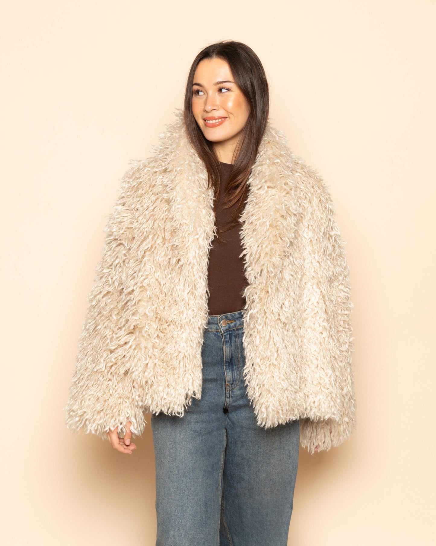 HAIRY COAT ZAND
