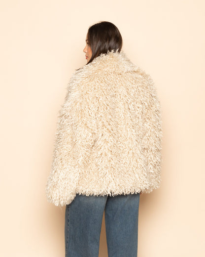 HAIRY COAT ZAND