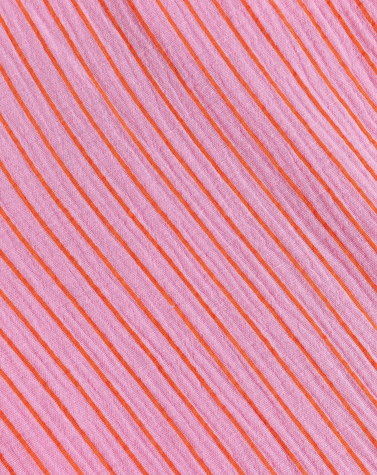 STRIPE MOUSSELINE STRAIGHT LEG PANTS TALL PINK