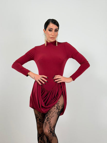 Abito tutina bordo lycra 80104