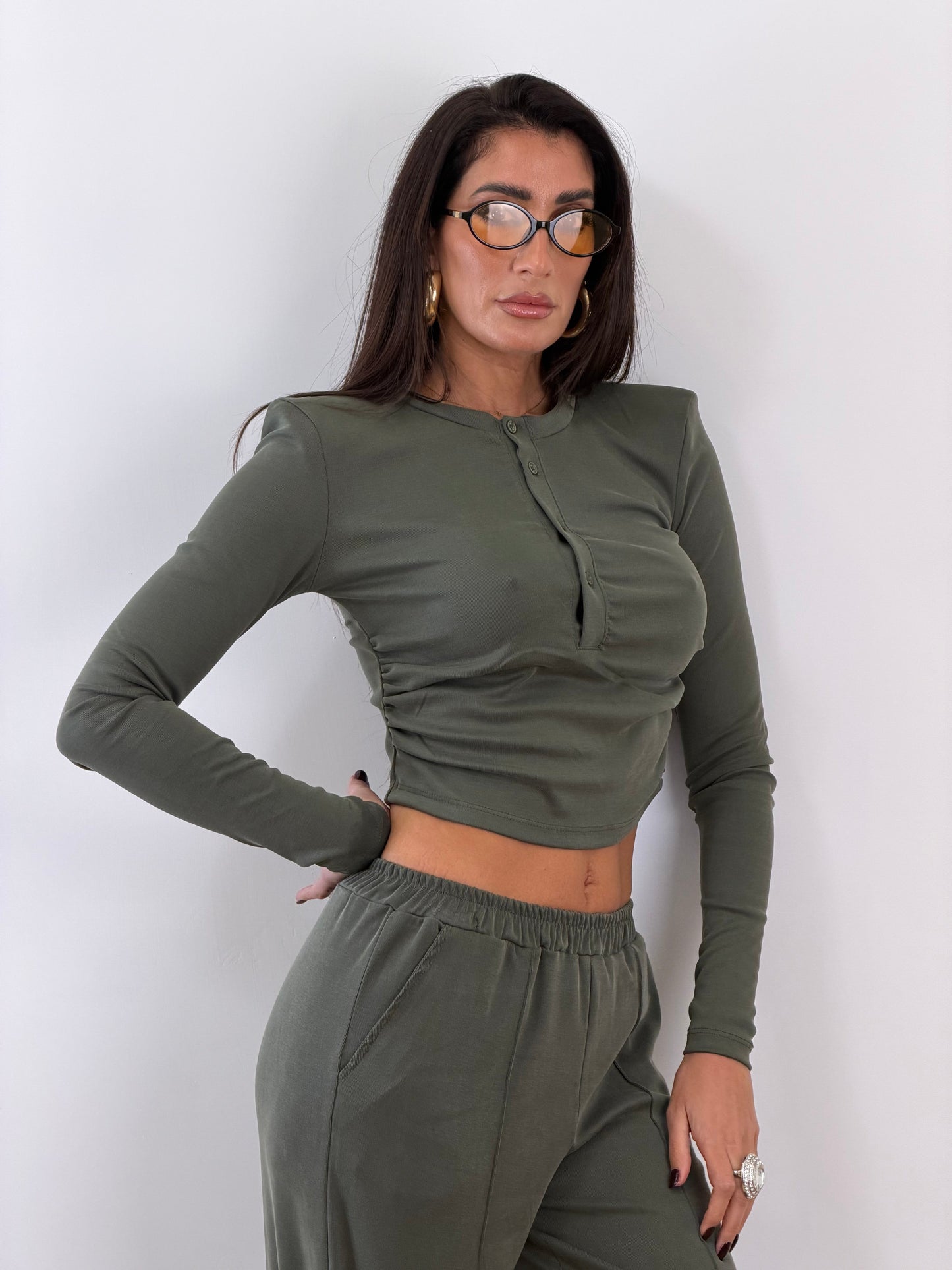 Coordinato Just West verde M3231
