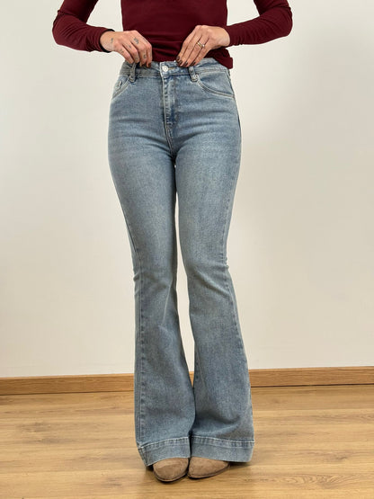 Jeans CHIARO ZAMPA k829