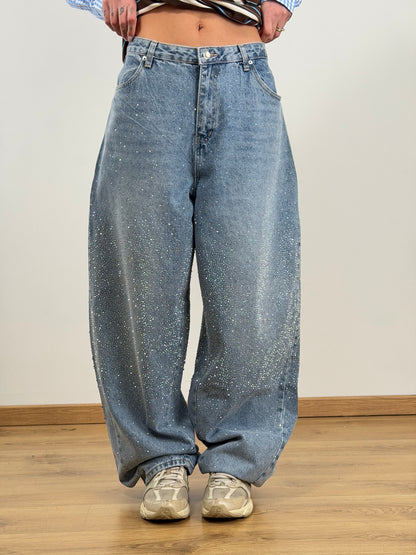 Jeans BALLOON SUPER SHINE A3114