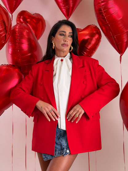 Blazer Rosso V13112