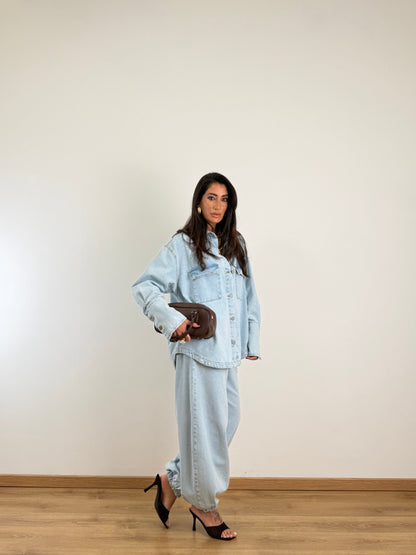 PREORDINE Coordinato Denim Just West