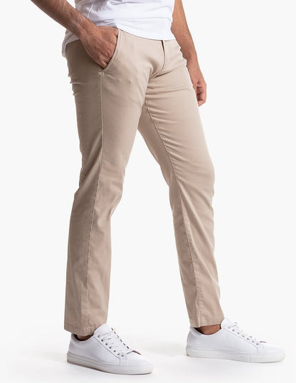 Pantalones elásticos de vestir