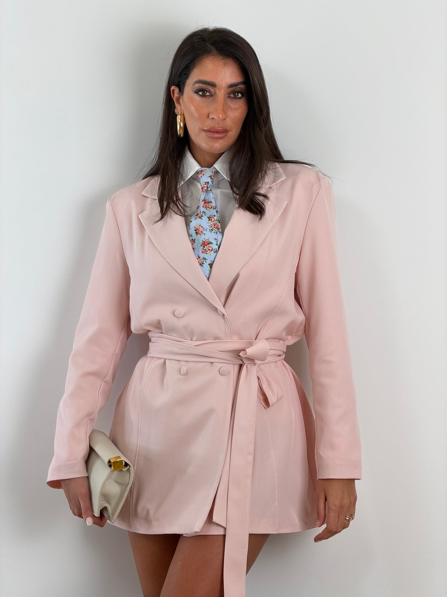 Abito Blazer rosa confetto 6876