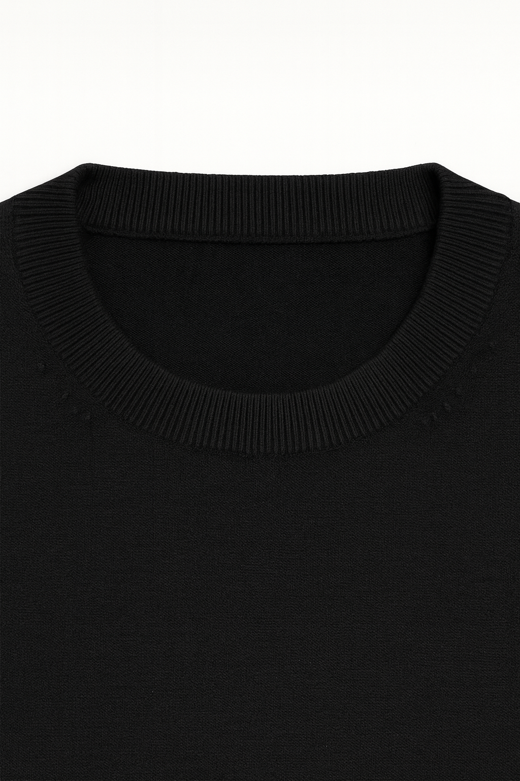 Jersey de Cuello Redondo