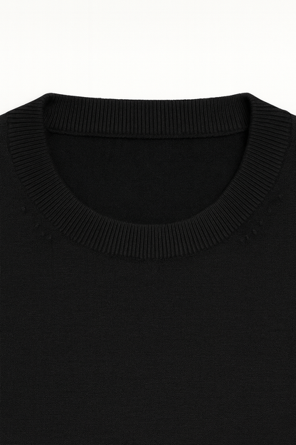 Jersey de Cuello Redondo