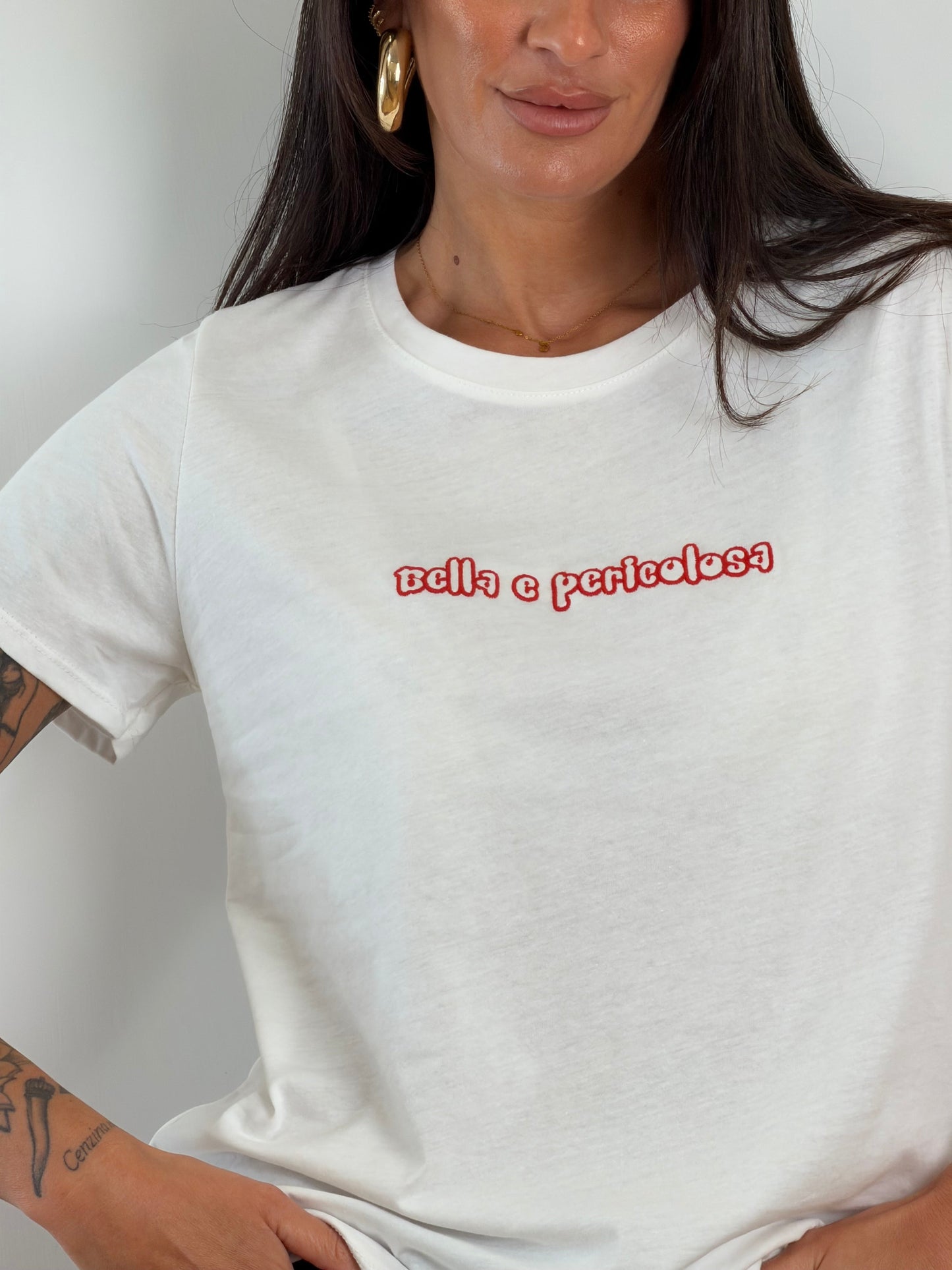 T-shirt bella e pericolosa