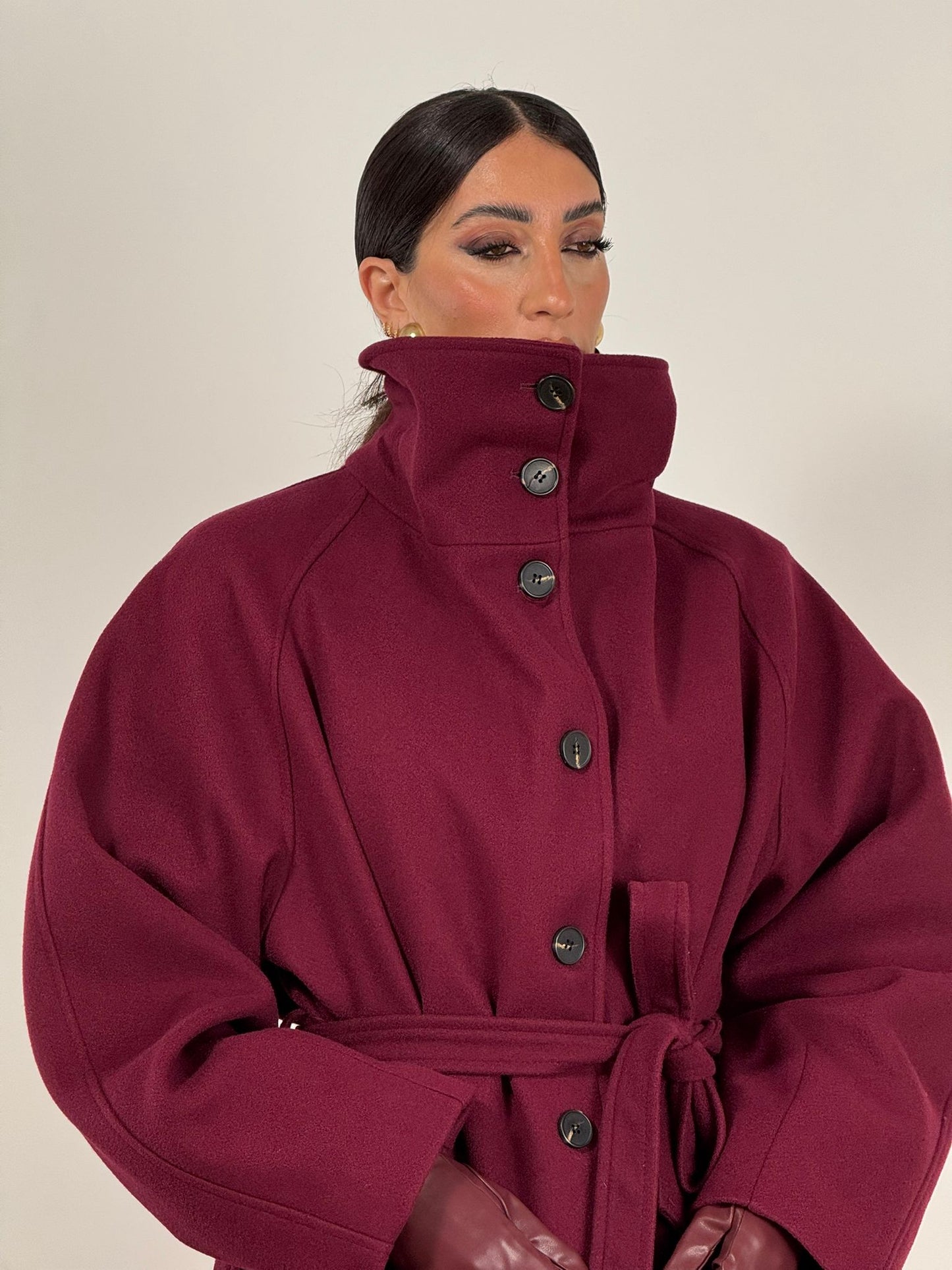 CAPPOTTO LUNGO AMARANTO CAPT4