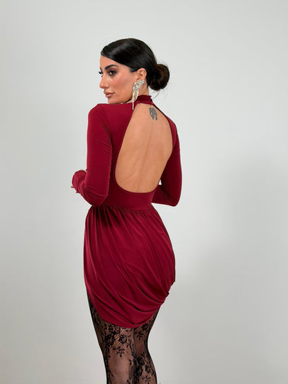 Abito tutina bordo lycra 80104