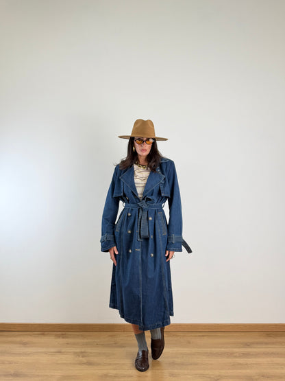 Trench Lab Denim A004