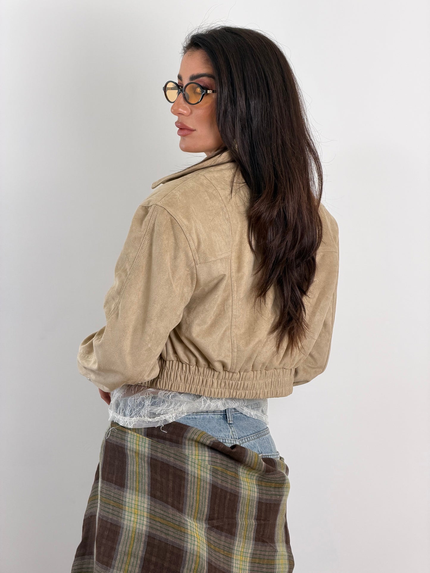 Bomber beige 6686