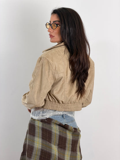 Bomber beige 6686