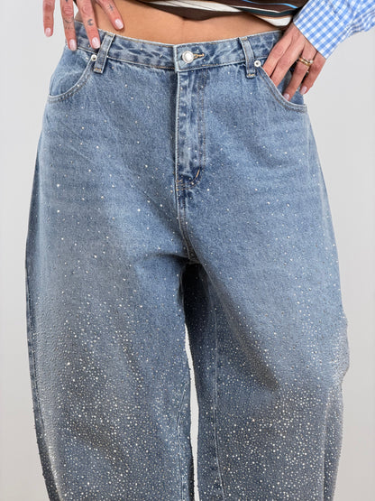 Jeans BALLOON SUPER SHINE A3114