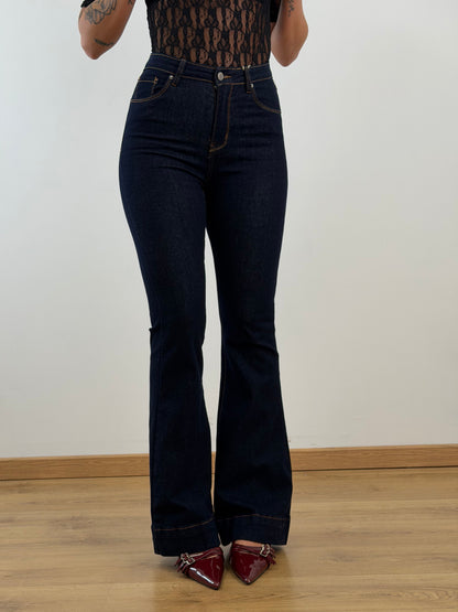 Jeans zampa K715