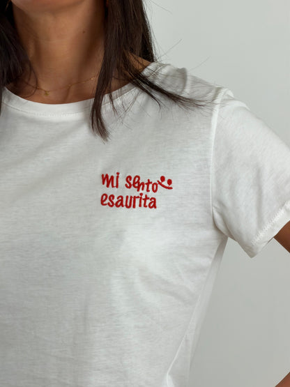 T-shirt mi sento esaurita