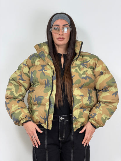 Bomber piumino mimetico 47951
