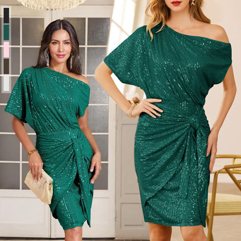 VESTIDO CON BRILLANTES