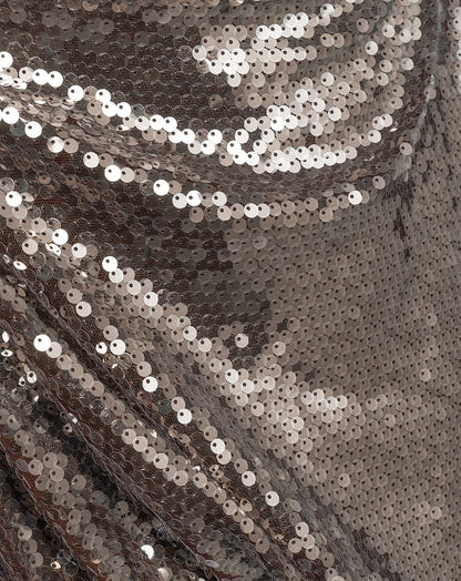 TRANSPARENT SEQUINS PANTS BRUIN