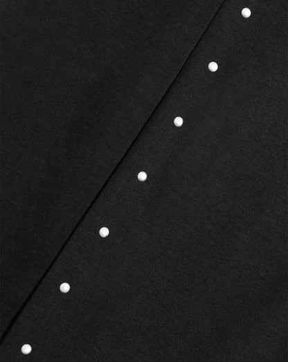 MAUDY STUDDED COMFY PANTS PETITE ZWART