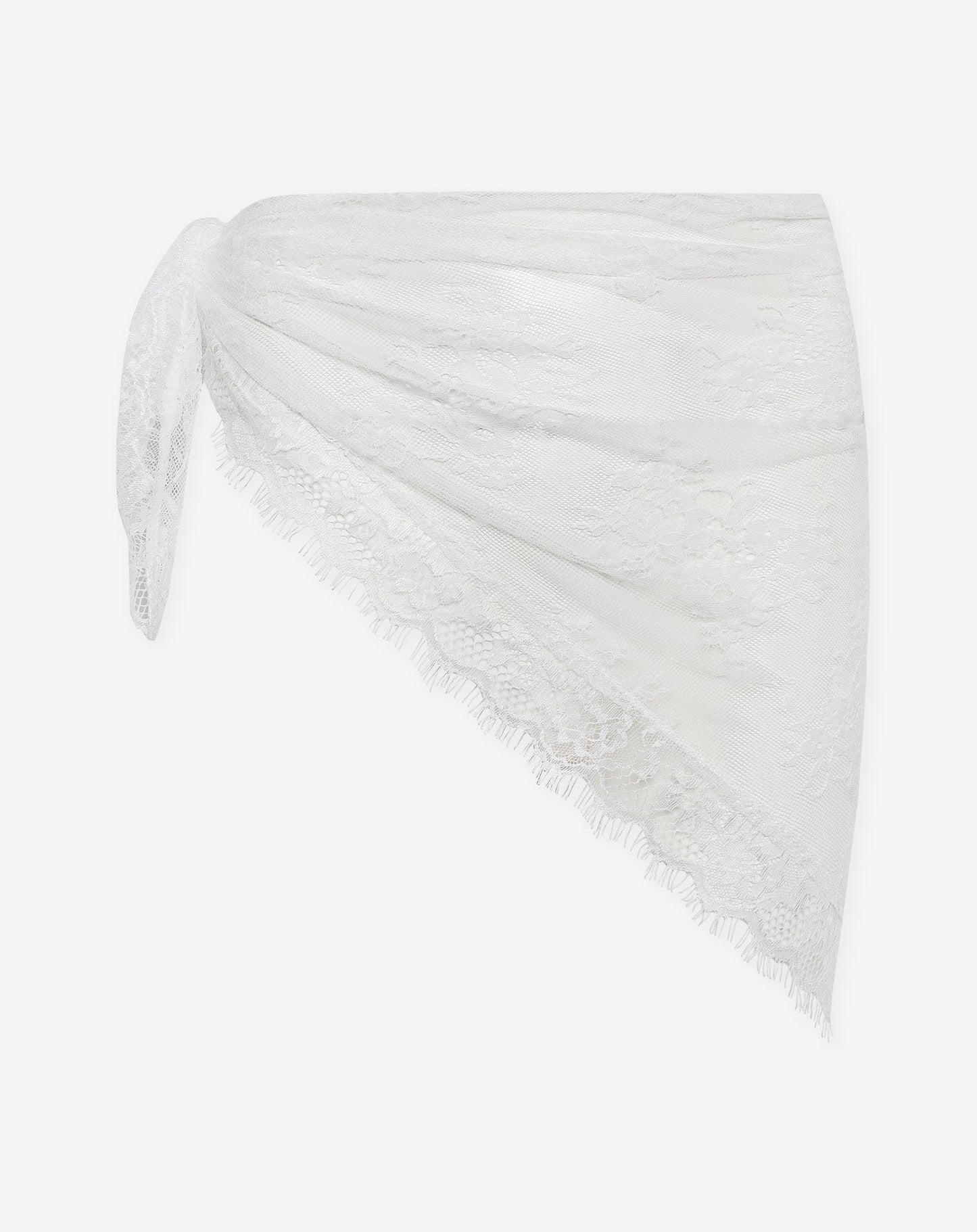 LACE SCARF WIT
