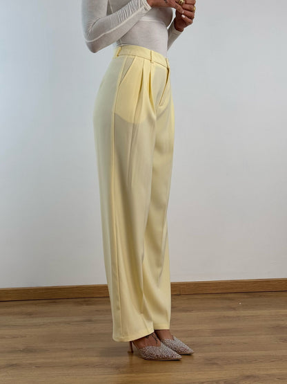 Pantalone SUN GIALLO PASTELLO  66608
