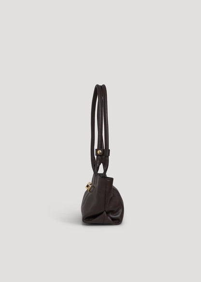 Borsa Lola in Pelle Togo Testa di Moro