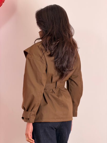 Giubbotto september marrone 6689