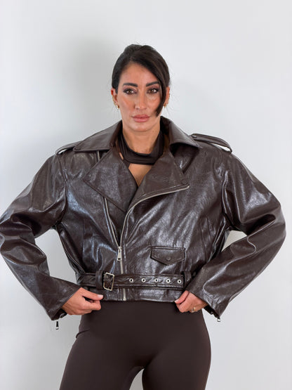 Giacca Vynil Choco 6688.
