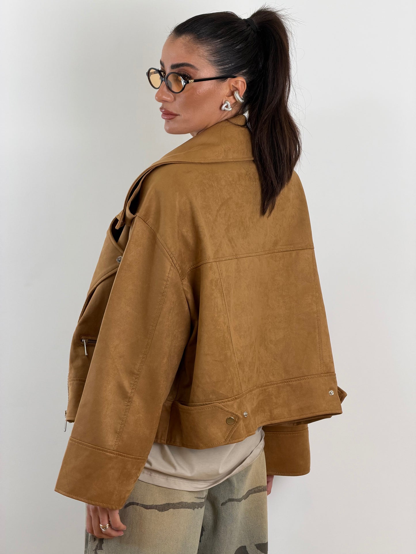 Chiodo Suede V11709