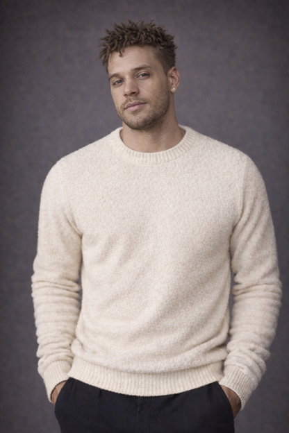 Maglione Nuvola Bianca