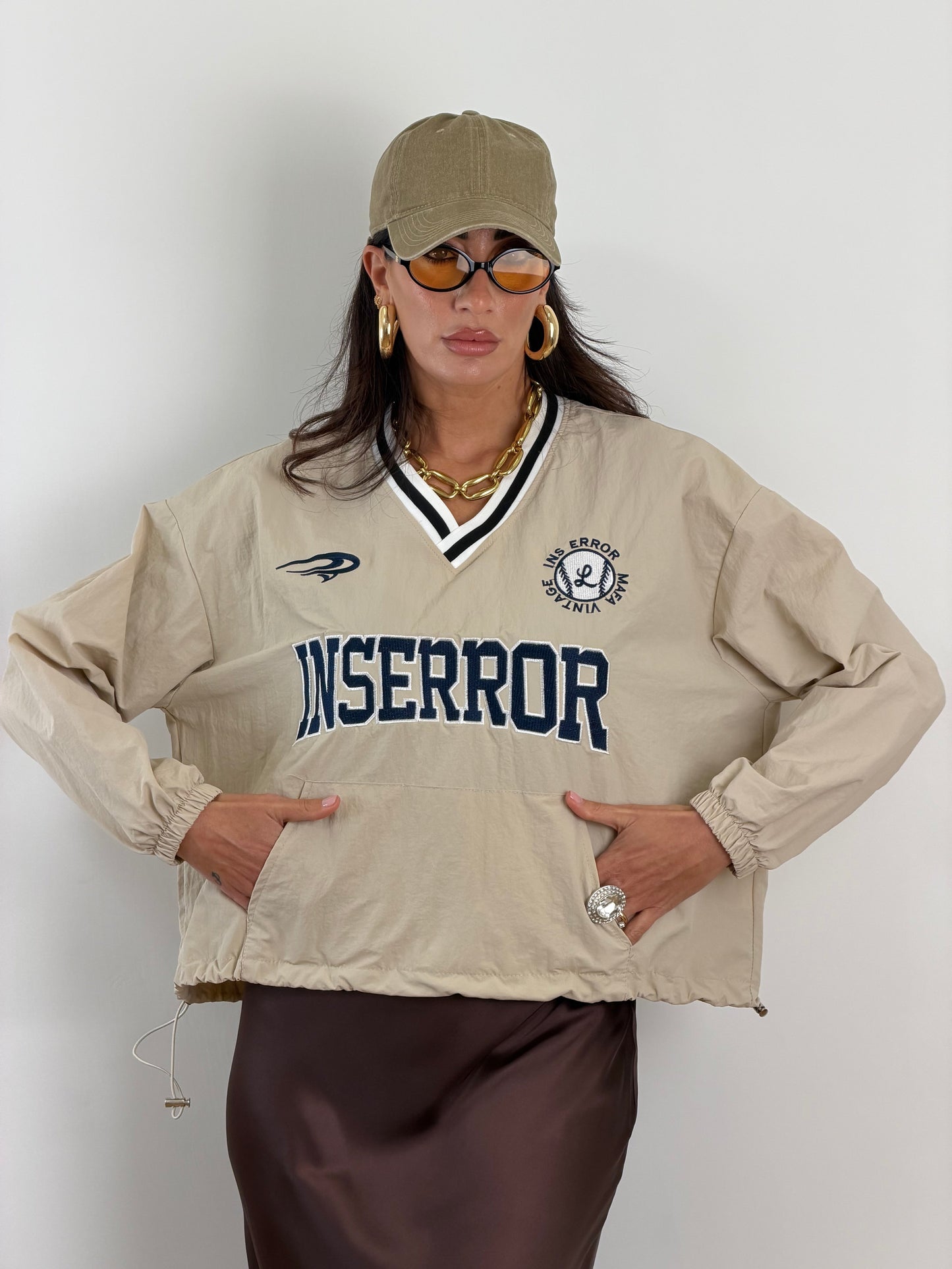 Felpa College beige 6661