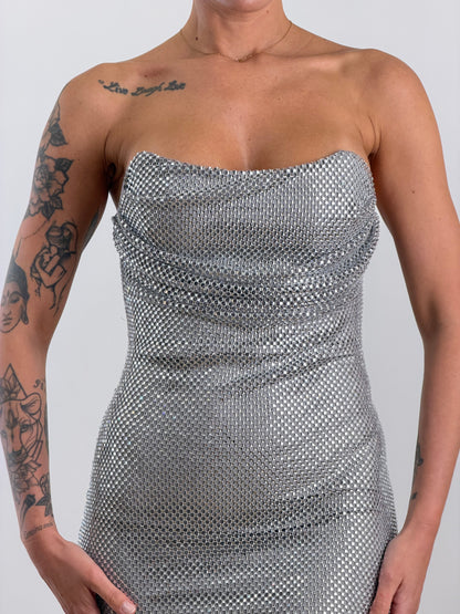 Abito Silver Glow ST06