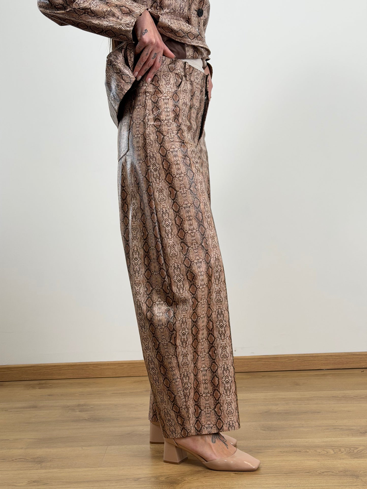 Pantaloni snake lumina LD3956