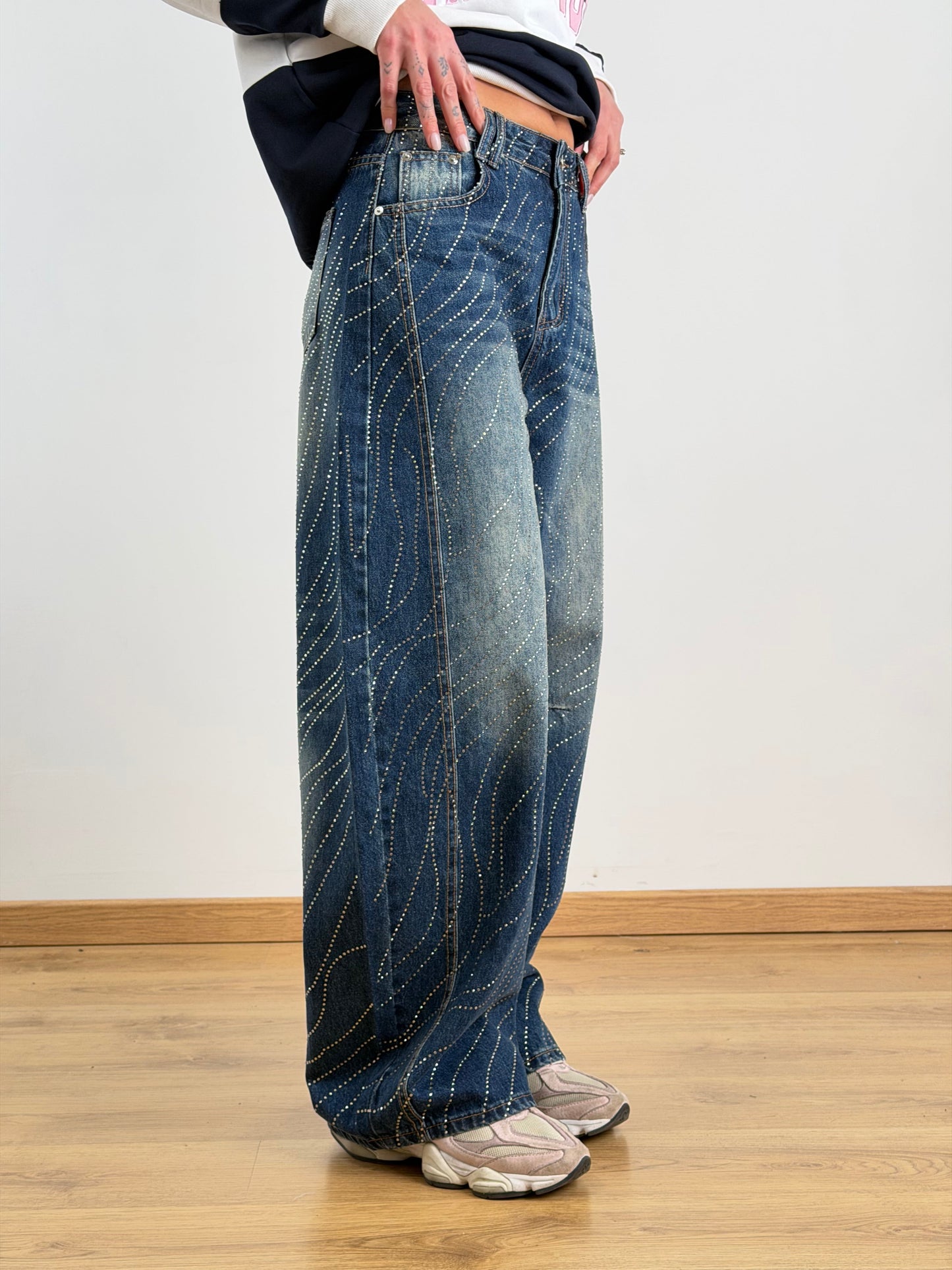 Jeans Shine Venature S22183