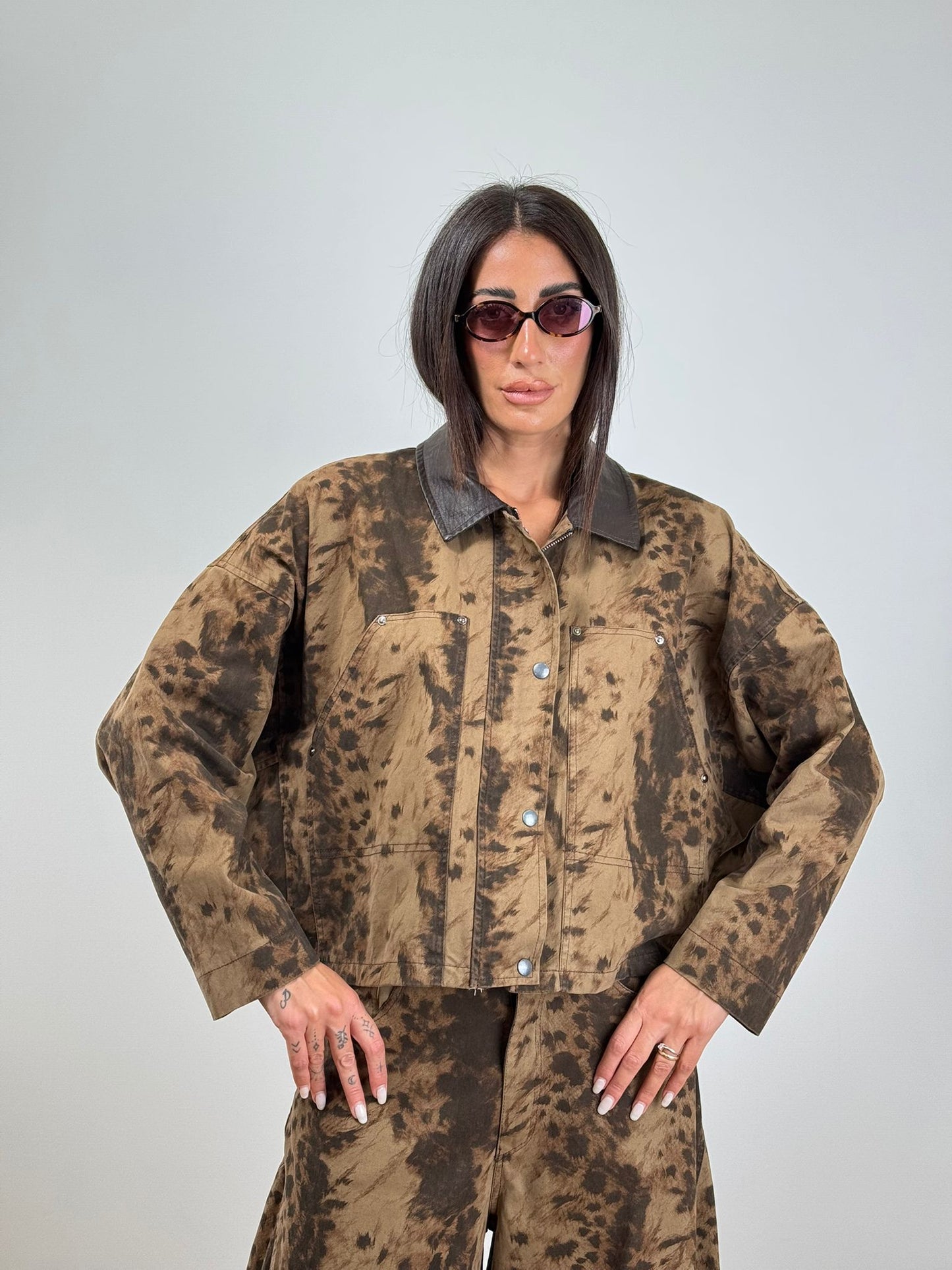 Giubbino LUMINA ANIMALIER LD3584