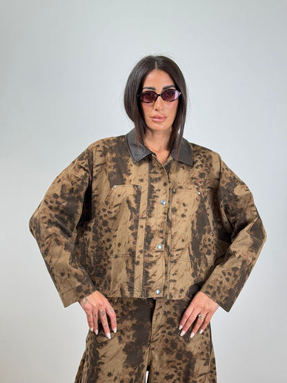 Giubbino LUMINA ANIMALIER LD3584