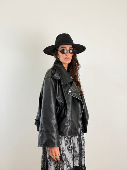 Giacca Biker Black HM534